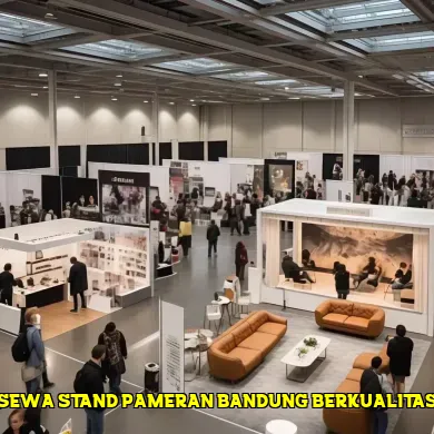 sewa stand pameran bandung berkualitas